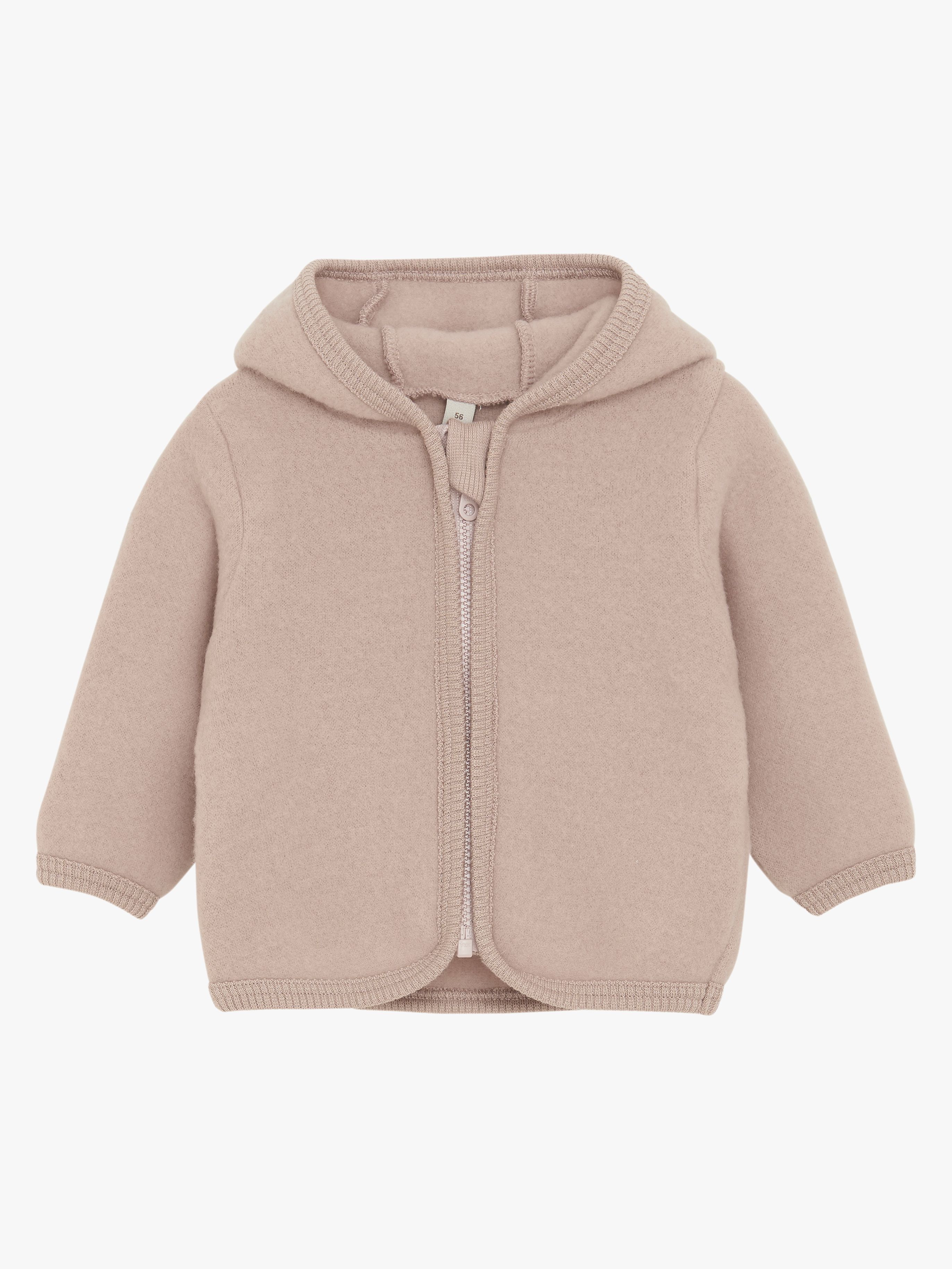 Huttelihut Wollfilz-Jacke Merinowolle, Mahogany Rose, 80