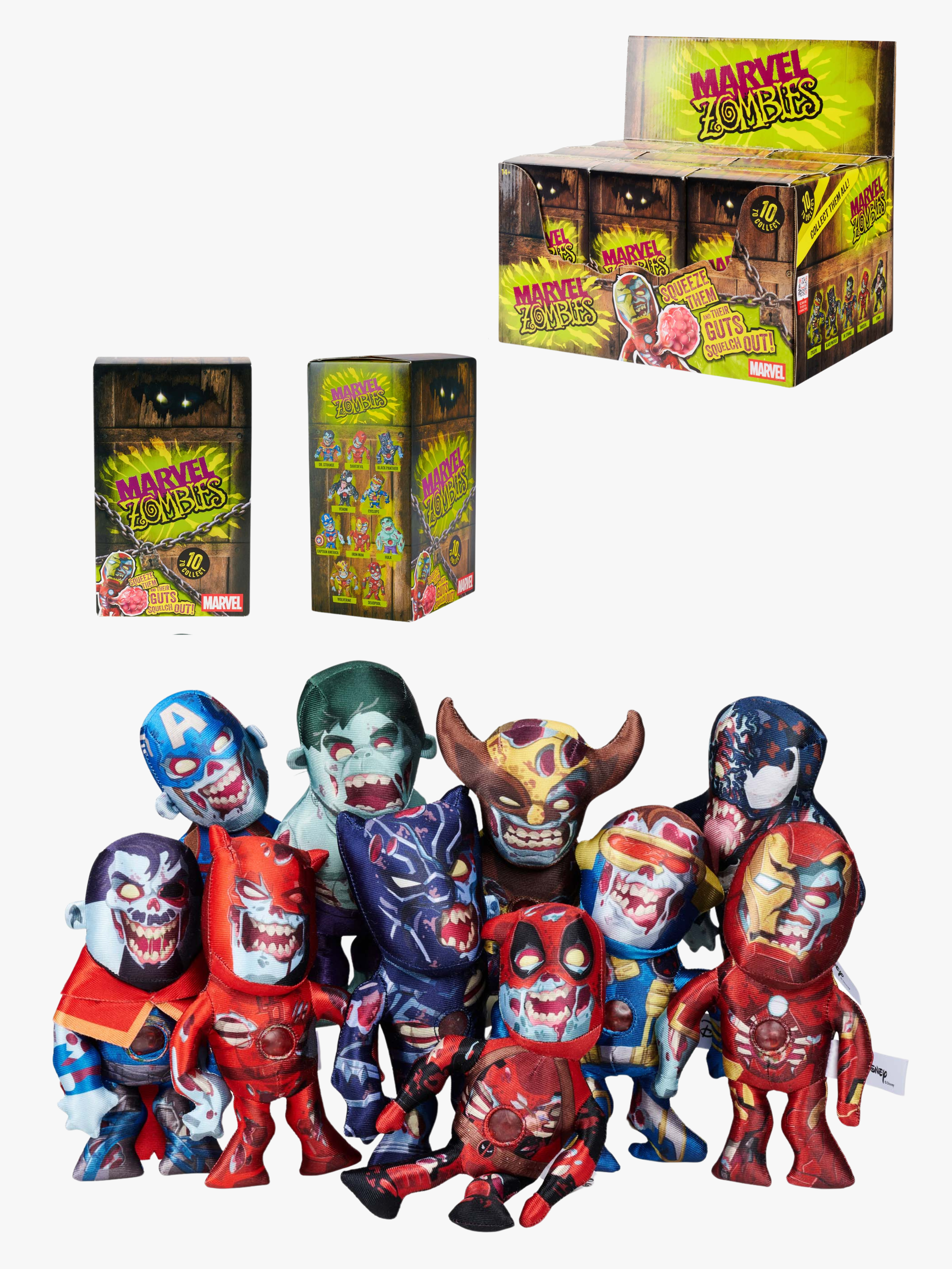 Marvel Zombies Figur Blindbox