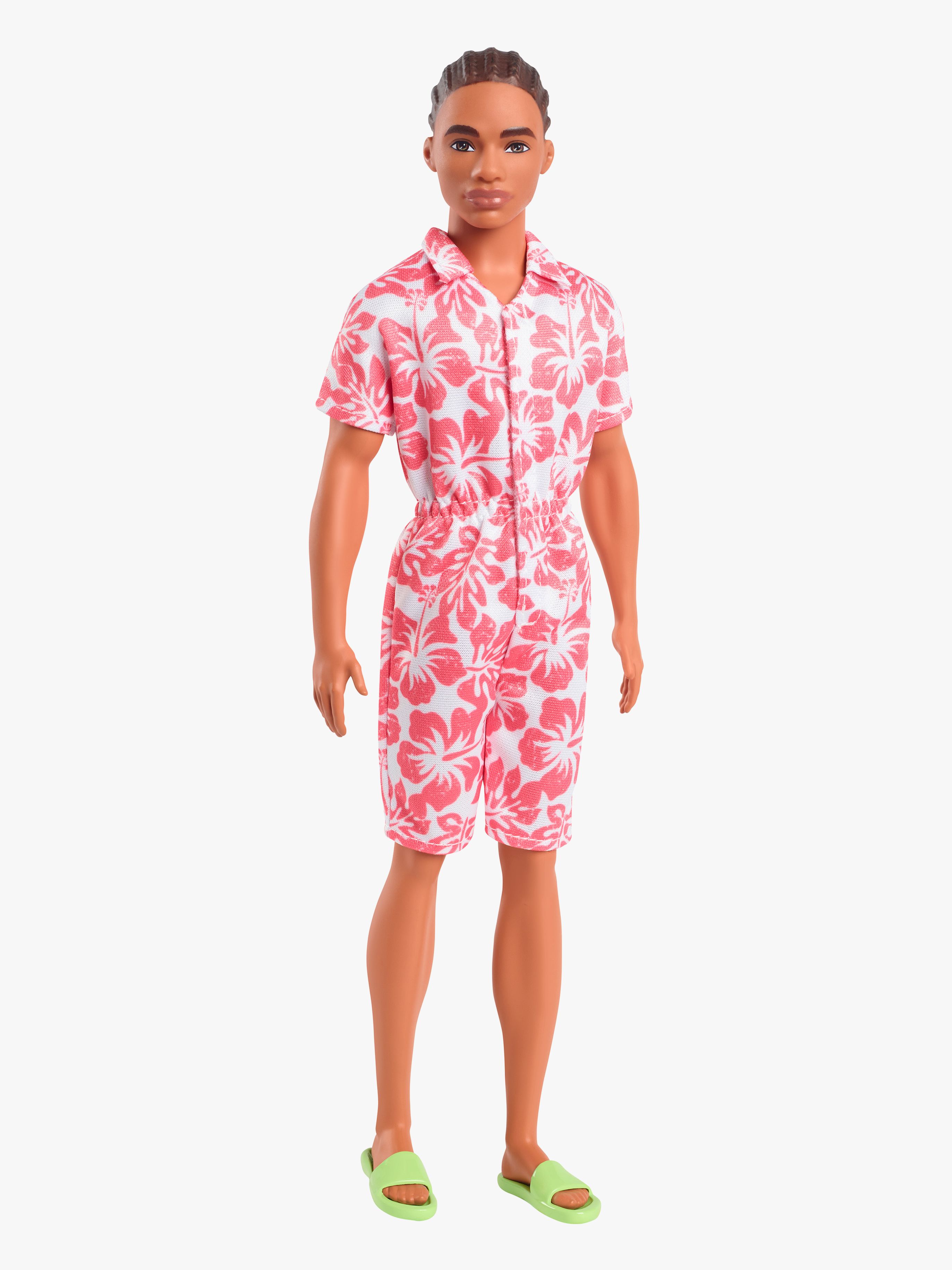 Ken Fashionista Puppe Im Muster-Overall