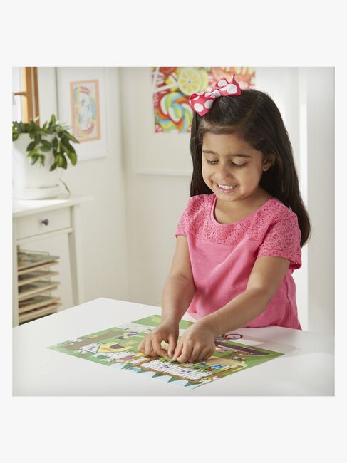 Melissa & Doug Stickerbuch Spielhaus 175 Teile