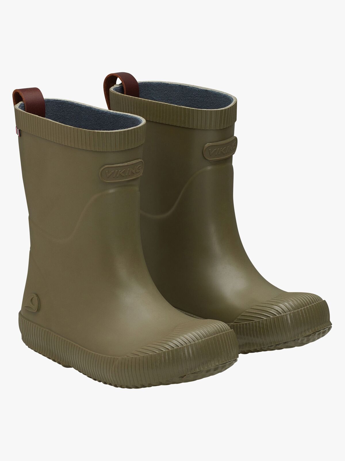 Viking Indie Urban Gummistiefel, Olive