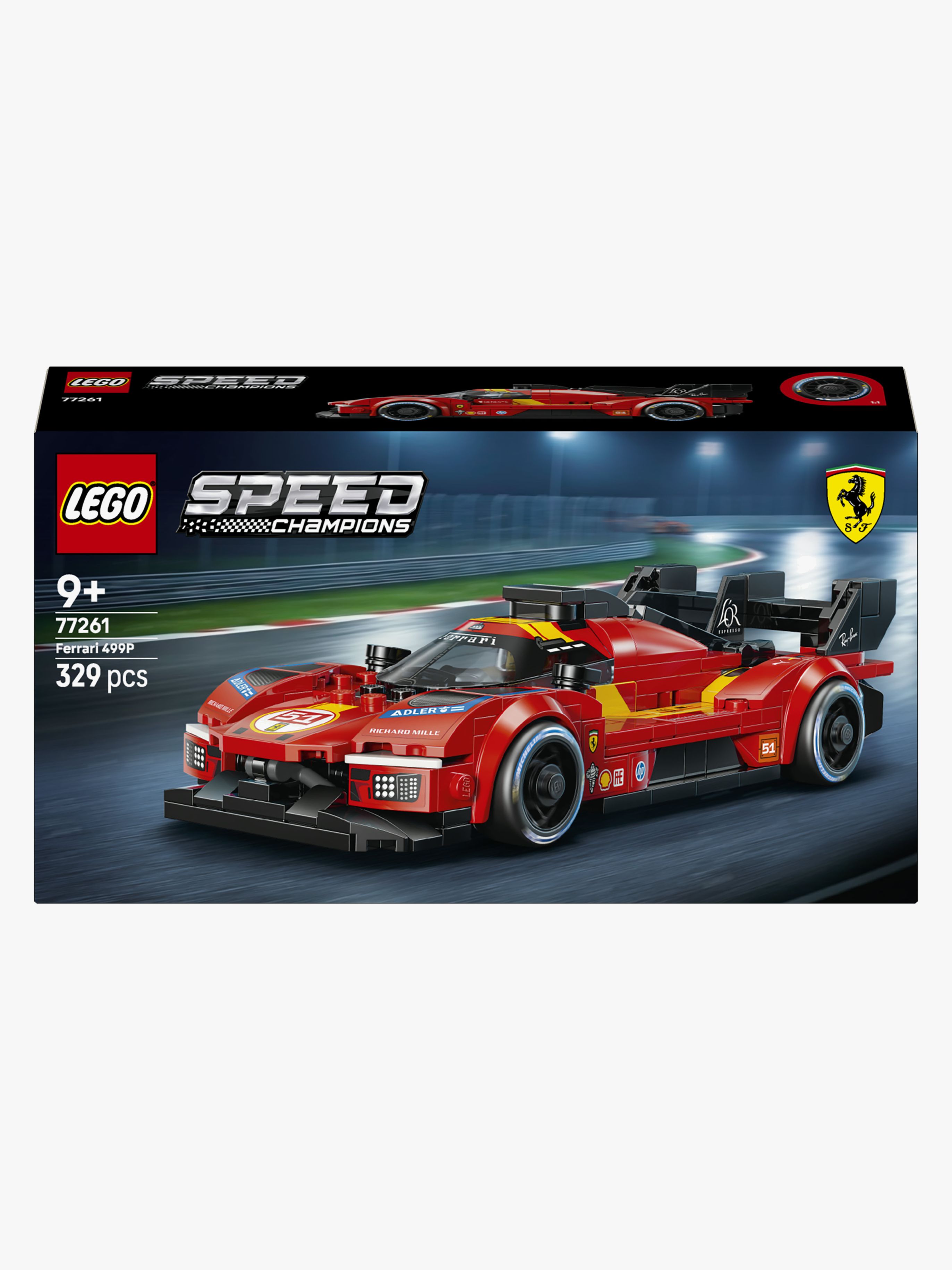 LEGO Speed Champions 77261 Ferrari 499P