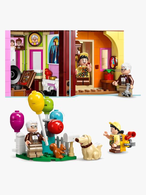 LEGO Disney Classic 43217 Carls Haus aus "Oben"