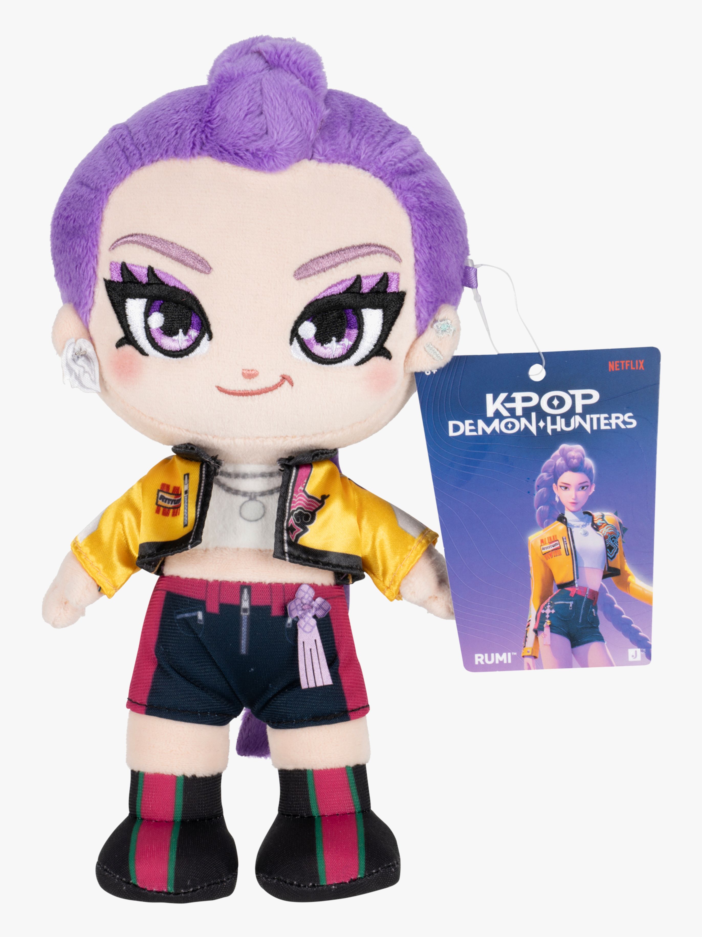 K-Pop Demon Hunters Kuscheltier Rumi 20 cm