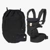 Ergobaby Omni 360 Babytrage inkl. Regenüberzug, Schwarz