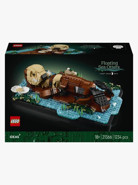 LEGO Ideas 21366 Schwimmende Otter