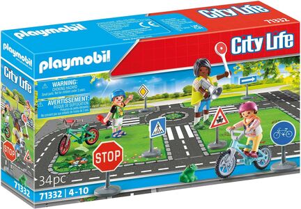 Playmobil 71332 City Life Fahrradparcours