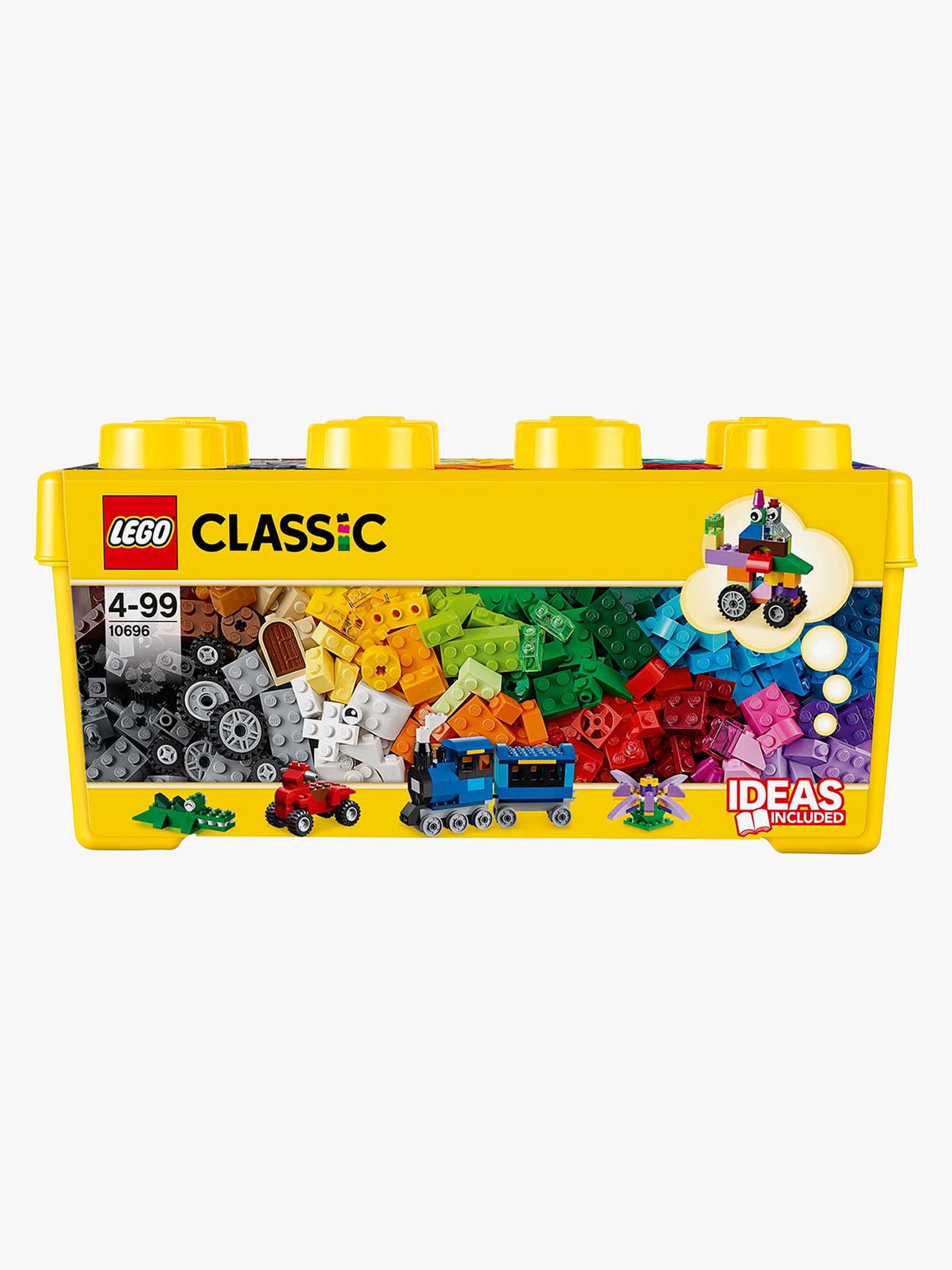 Classic 10696 Mittelgroße Bausteine-Box
