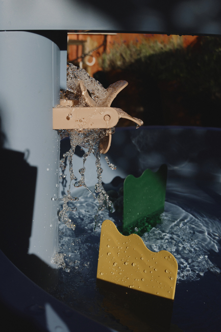 LIEWOOD Sepp Aktivitätstisch Wasser & Sand, Blau