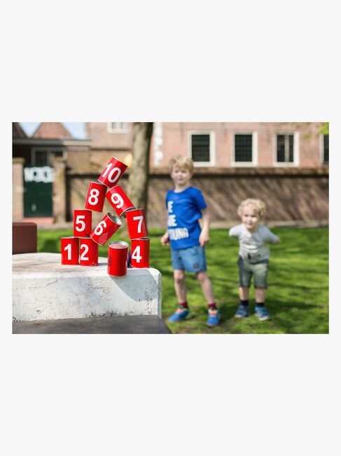 BS Toys Dosenwerfen Spiel, Red