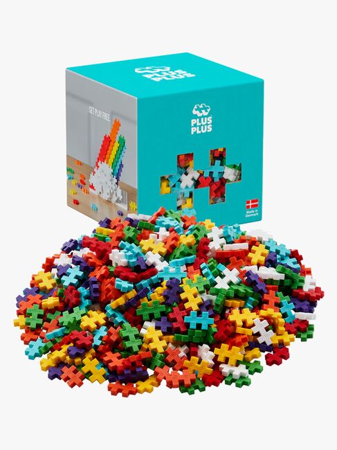 Plus Plus Rainbow Bausatz 600 Teile