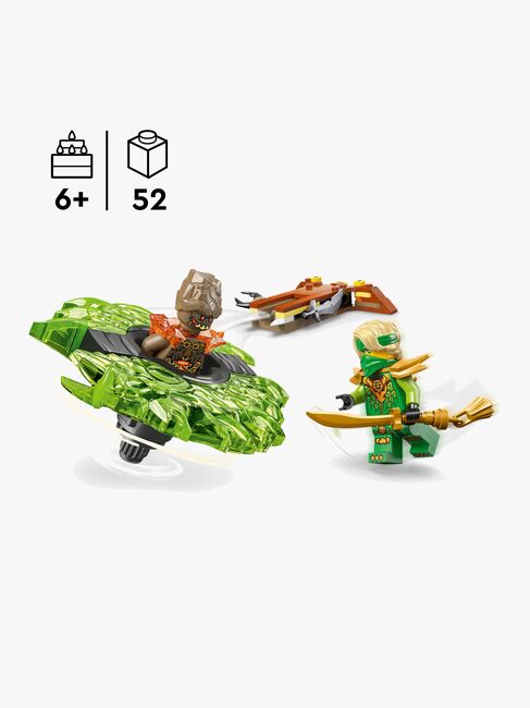 LEGO Ninjago 71850 Lloyd vs. Erdmonster-Spinner