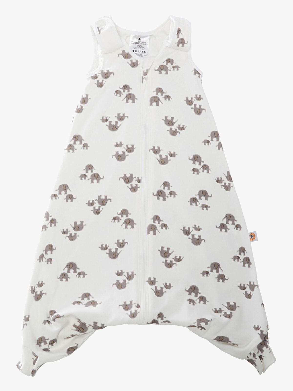 Ergobaby On The Move Schlafsack 18-36 Monate TOG 1.0, Elephant