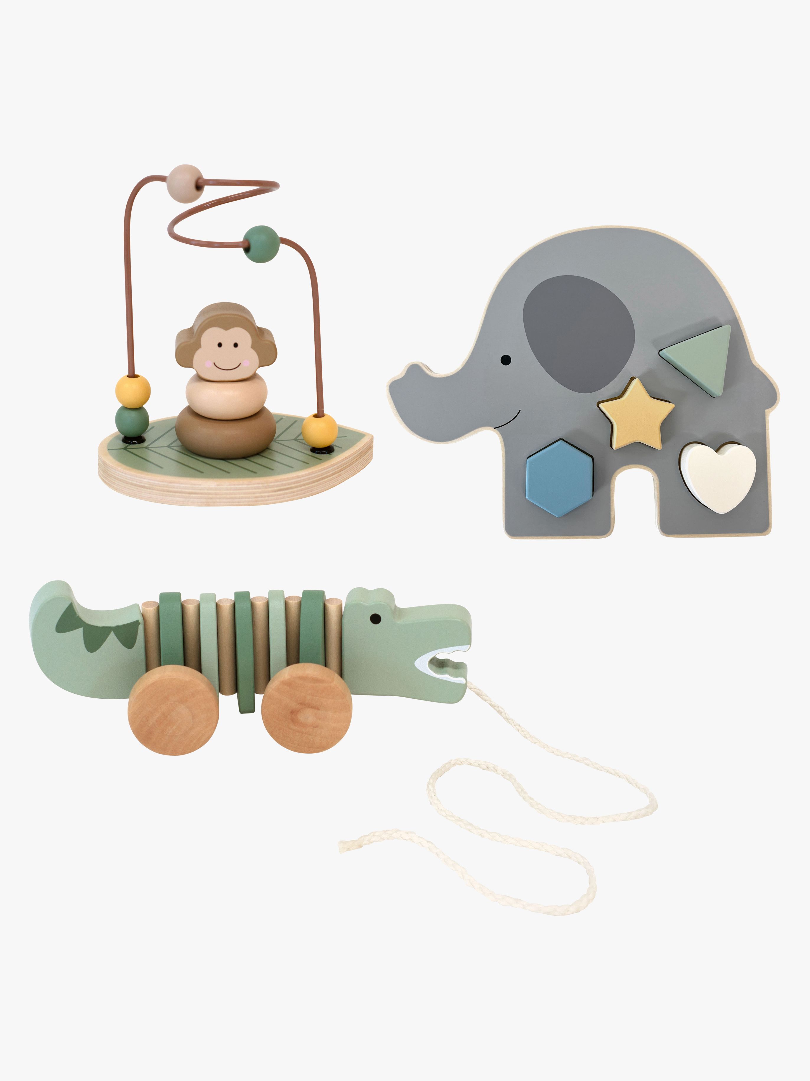 Safar Geschenkset, Babyspielzeug