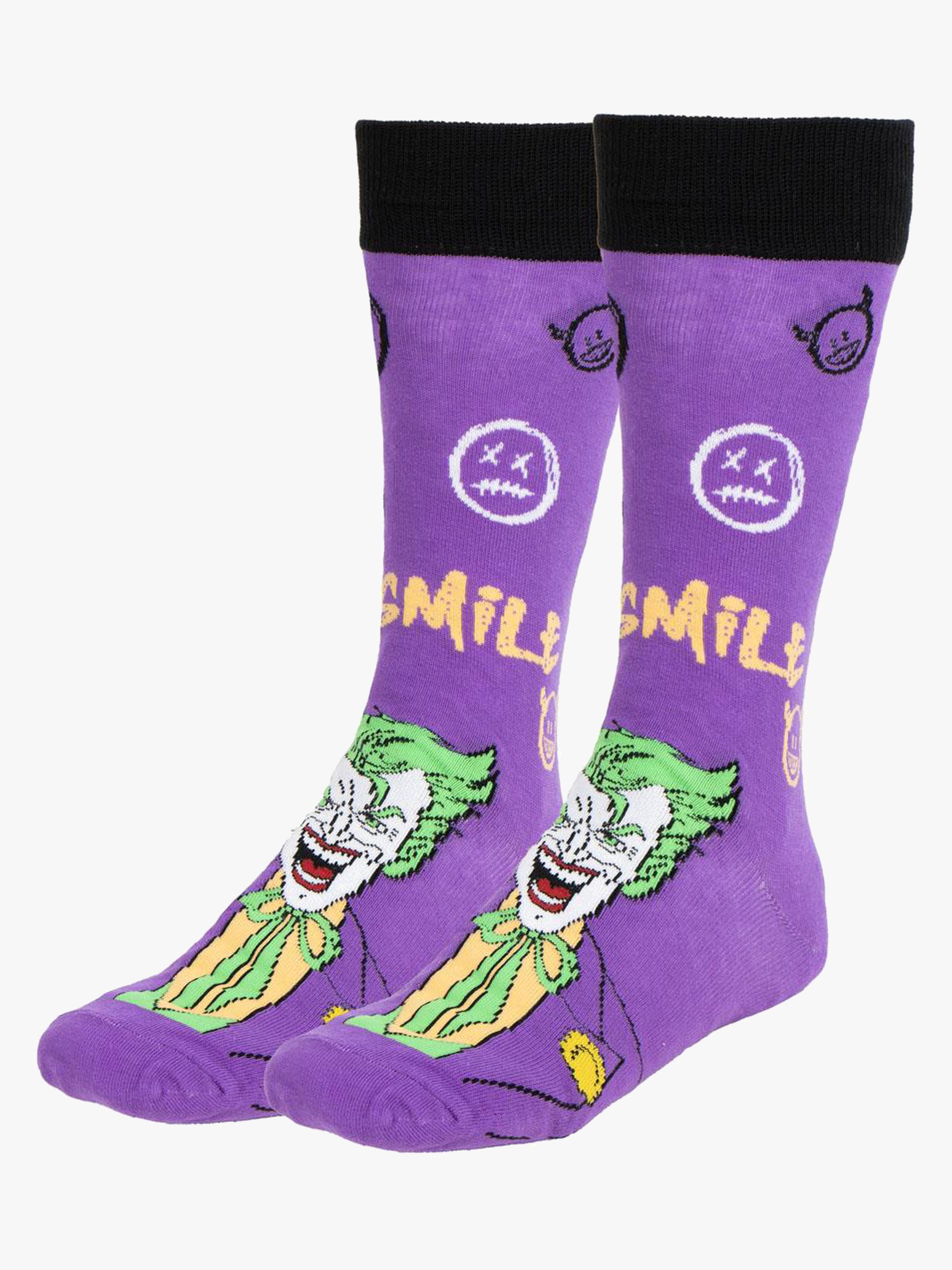 Batman Socken, Lila
