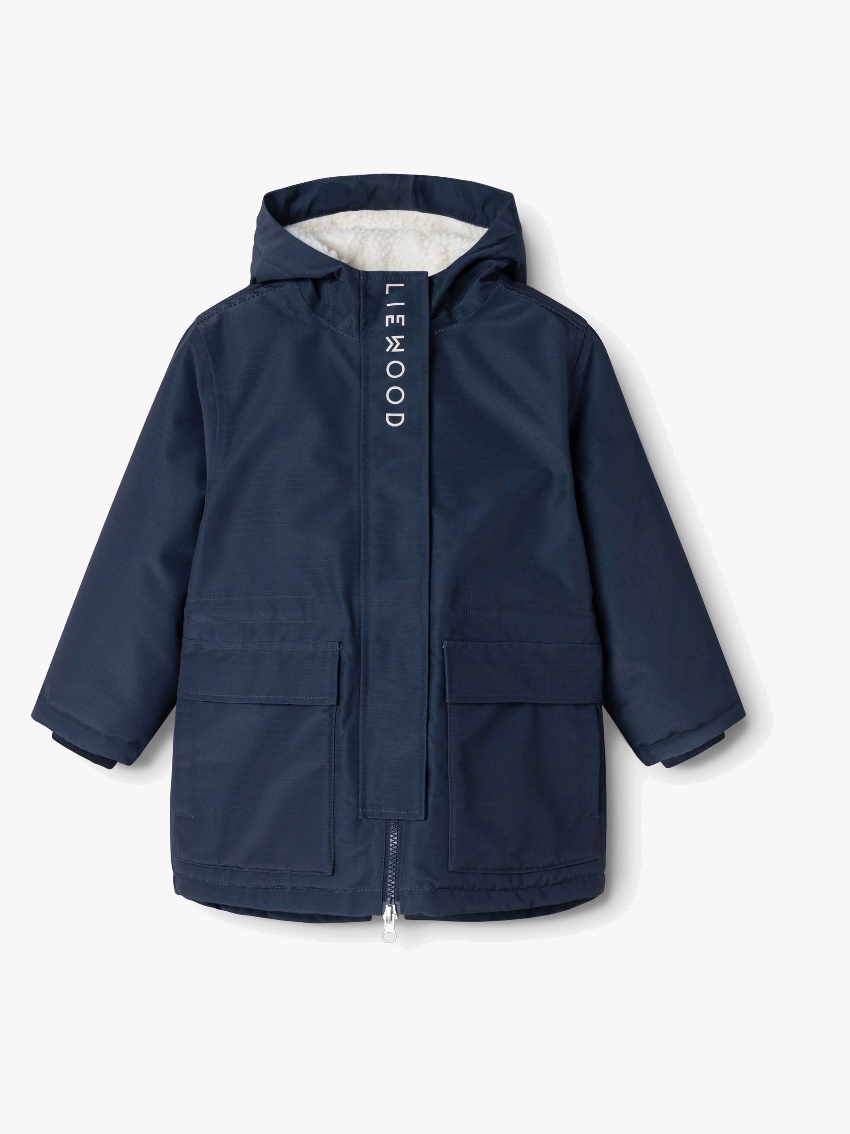 Timba Parkajacke, Classic navy, 122