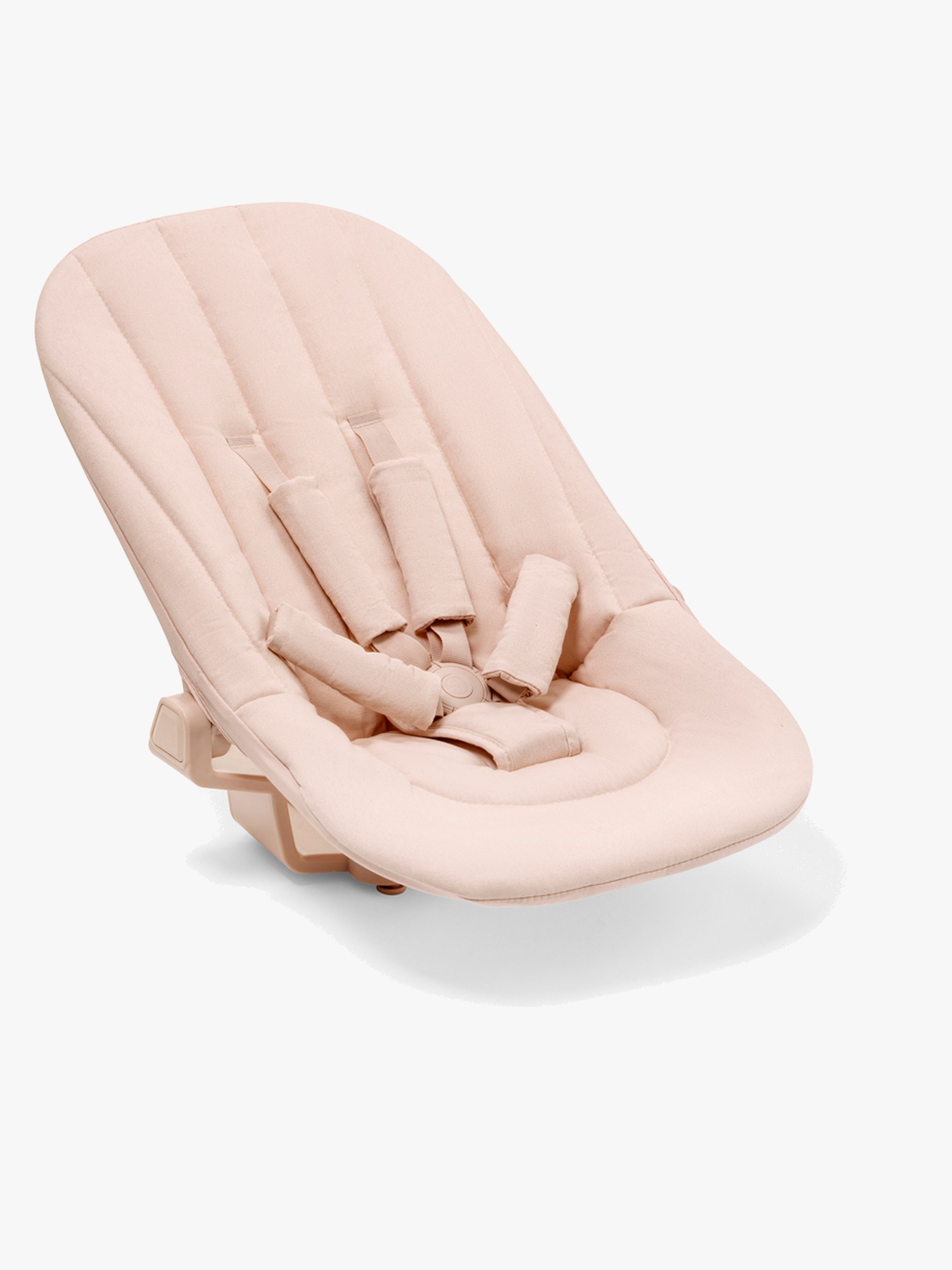 Elodie Grace Babywippe Sitz, Powder Pink