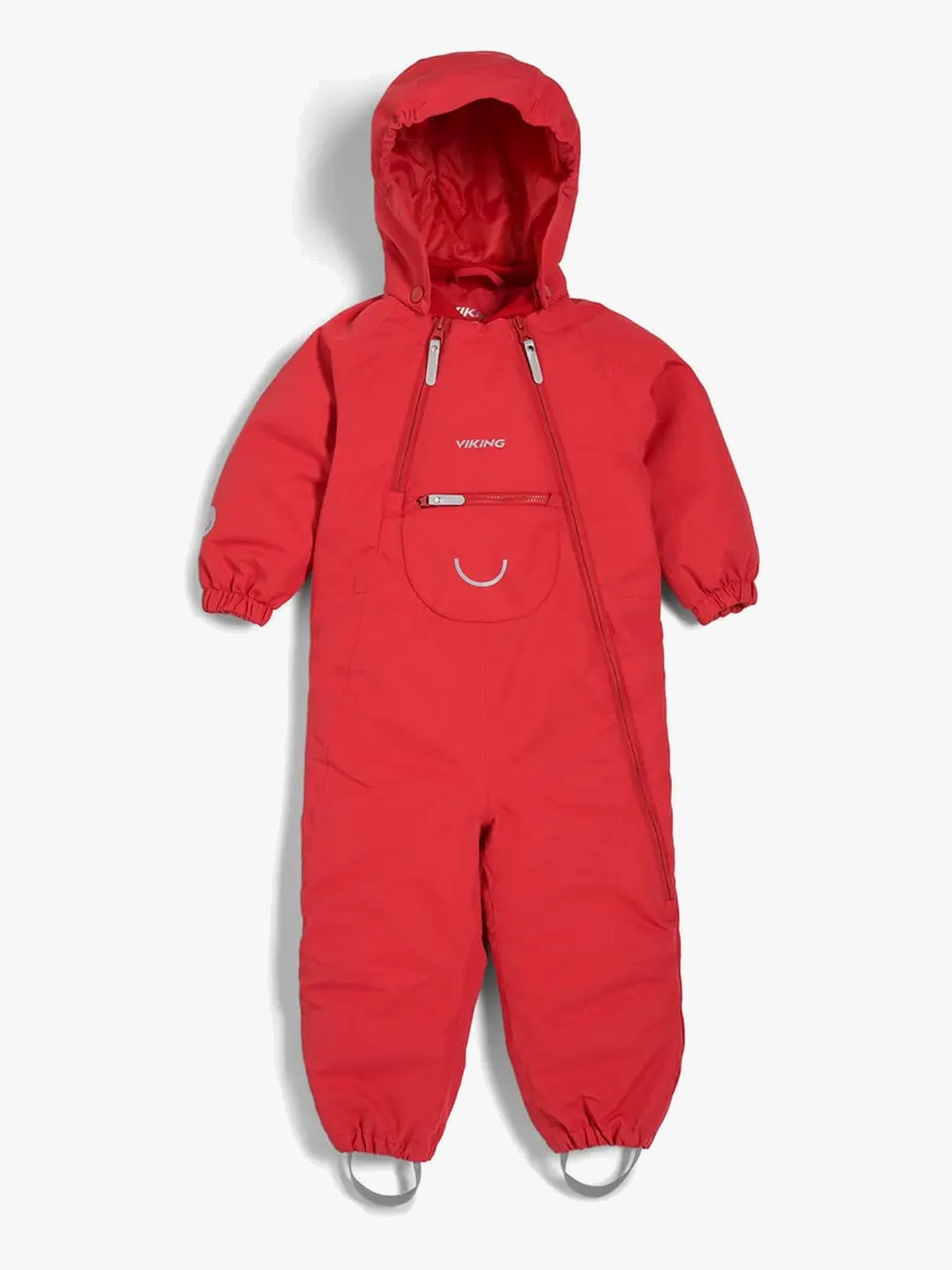 Viking Alv Baby Winteroverall, Rot, 98