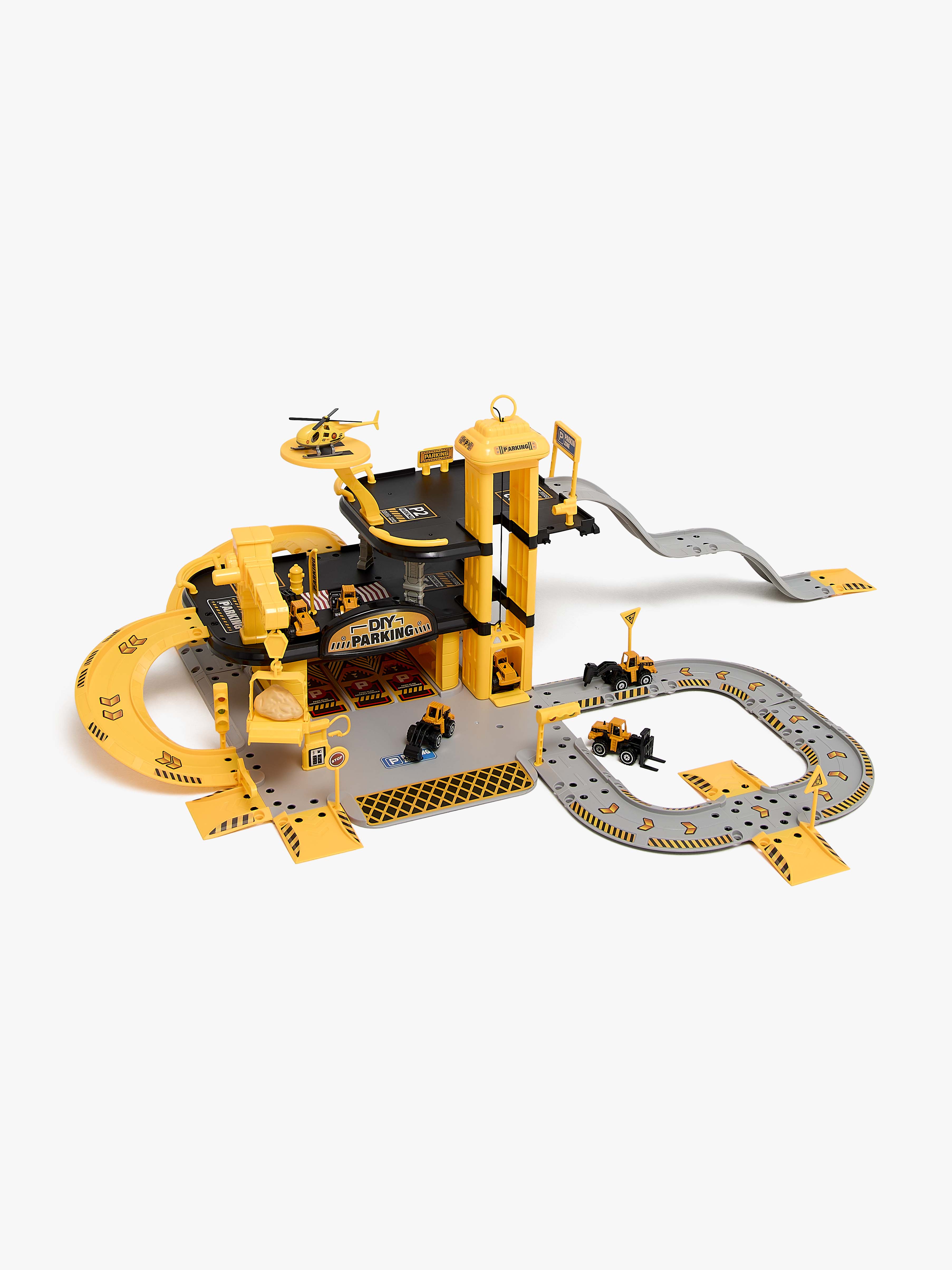 Parkgarage & Baustelle 84 Teile