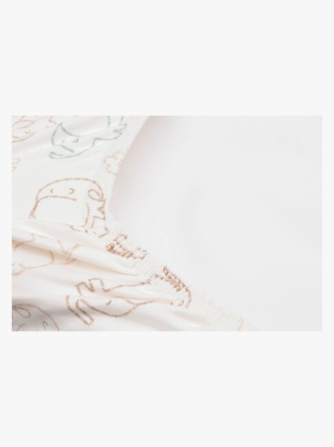 Jollein Wickelauflagenbezug 50x70cm, Elephant Tales