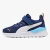 Puma Anzarun Lite AC Infant Sneaker, Blue Jewel/White