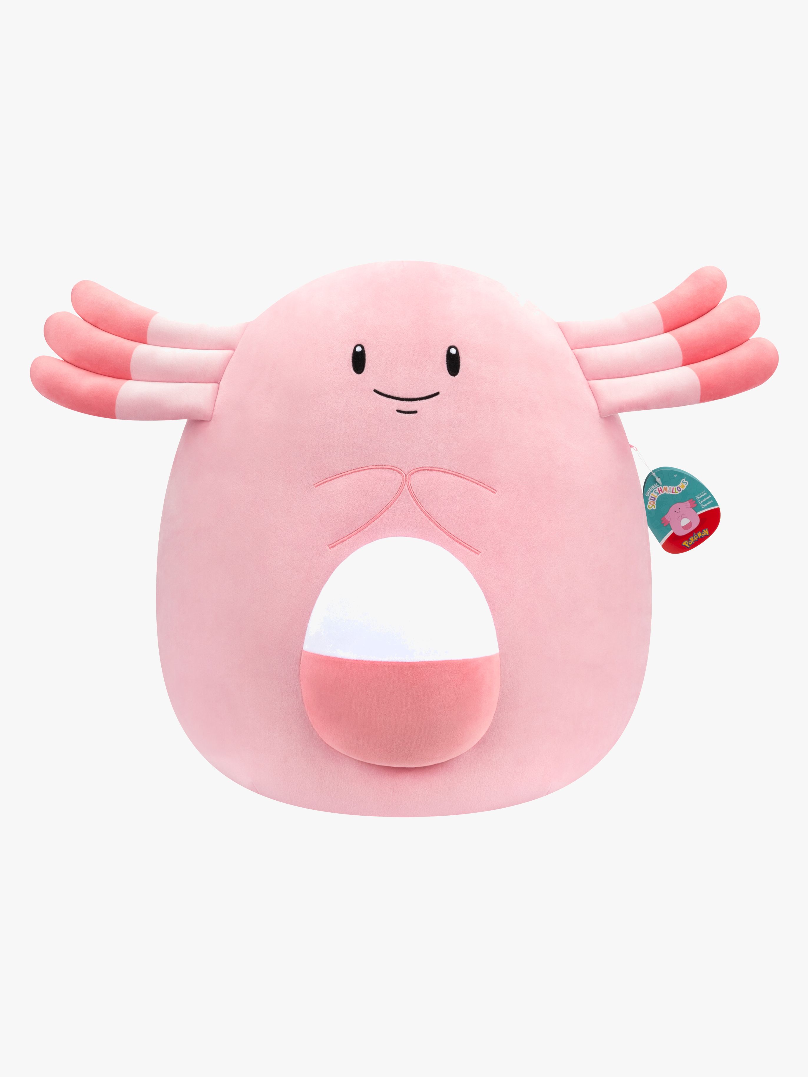 Squishmallows Pokémon Chaneira Kuscheltier 50 cm