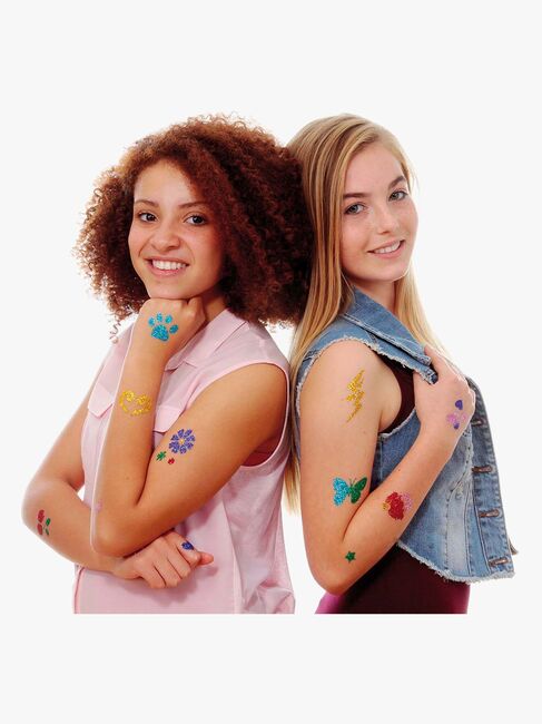 FAB LAB Glitzertattoos