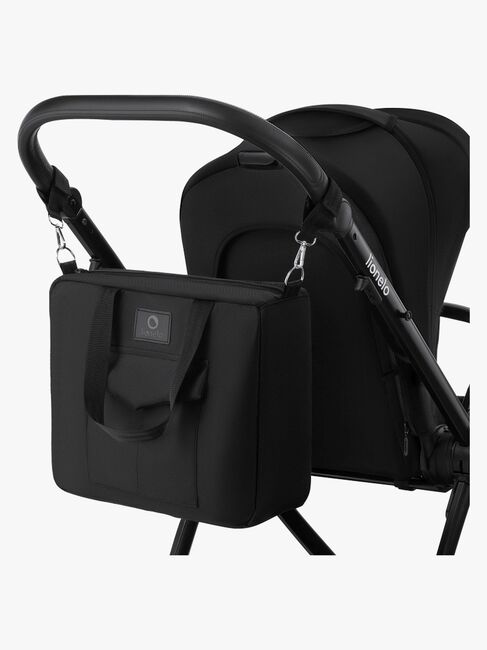Lionelo Meril 2-in-1 Kombikinderwagen, Black Onyx