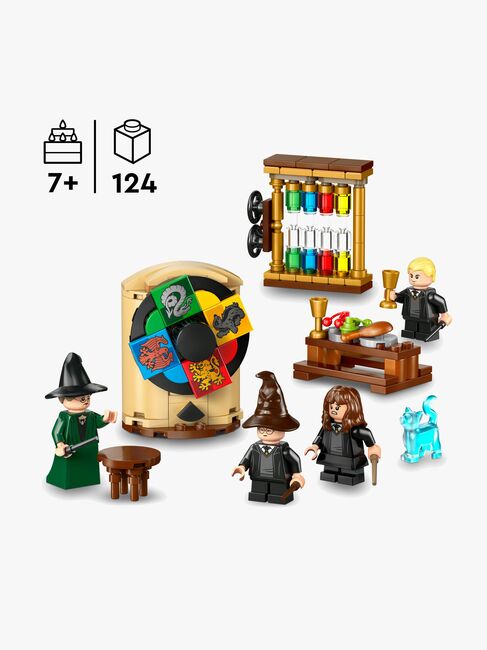 LEGO Harry Potter 76460 Schloss Hogwarts: Auswahlzeremonie mit dem Sprechenden Hut