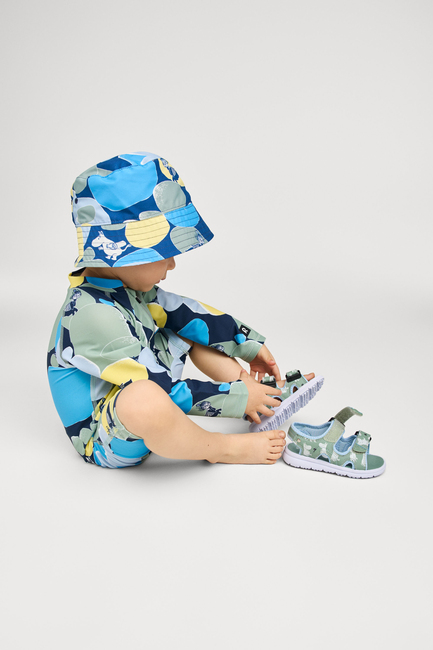 Reima Mumin Viehe Sonnenhut, Stone Green