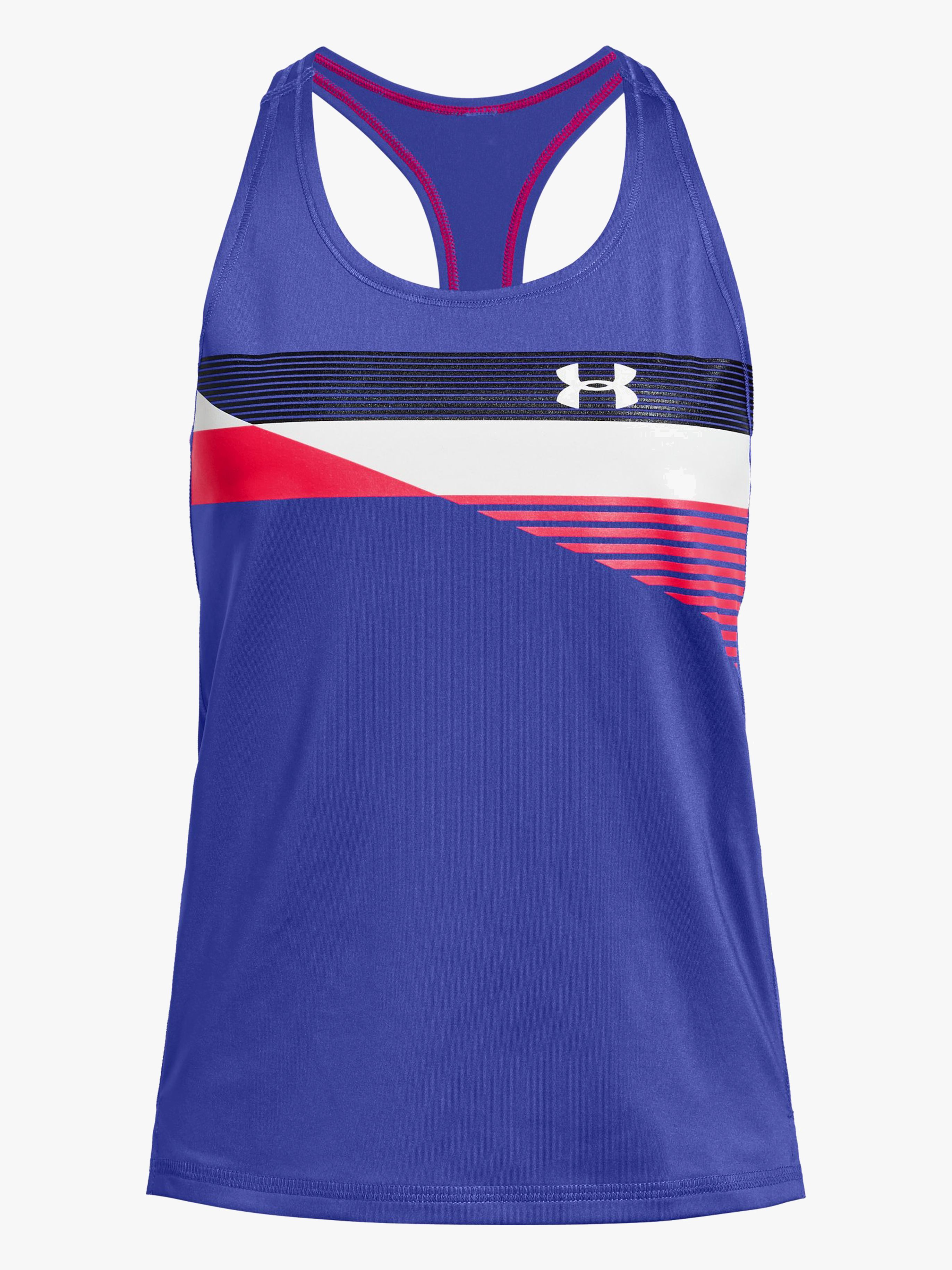 Under Armour Heatgear Armour Top, Constellation Purple XS