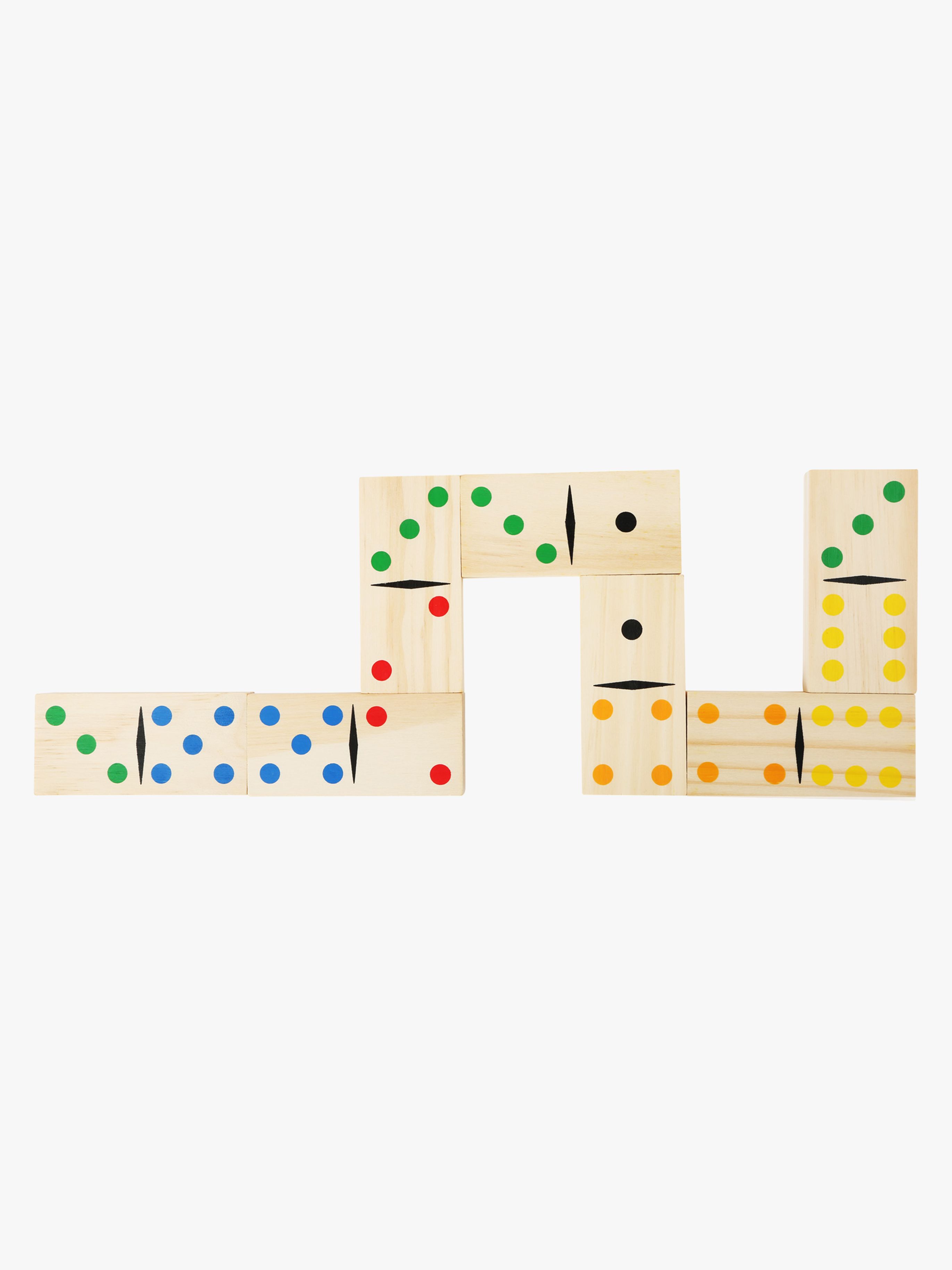 Gigantisches Domino