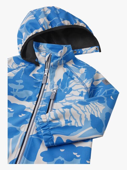Reima Vantti Softshelljacke, Cool Blue