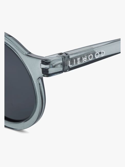 LIEWOOD Darla Sonnenbrille, Whale Blue Transparent