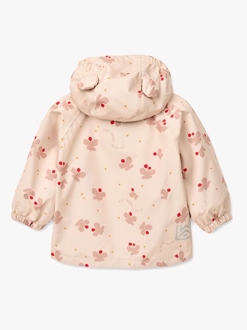 LIEWOOD Manu Regenset, Butterfly/Apple Blossom