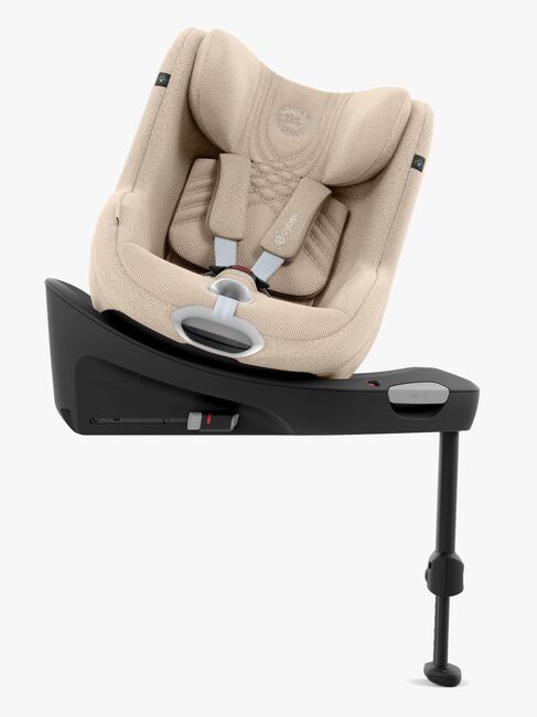 Cybex Sirona Ti i-Size Plus Kindersitz, Cozy Beige