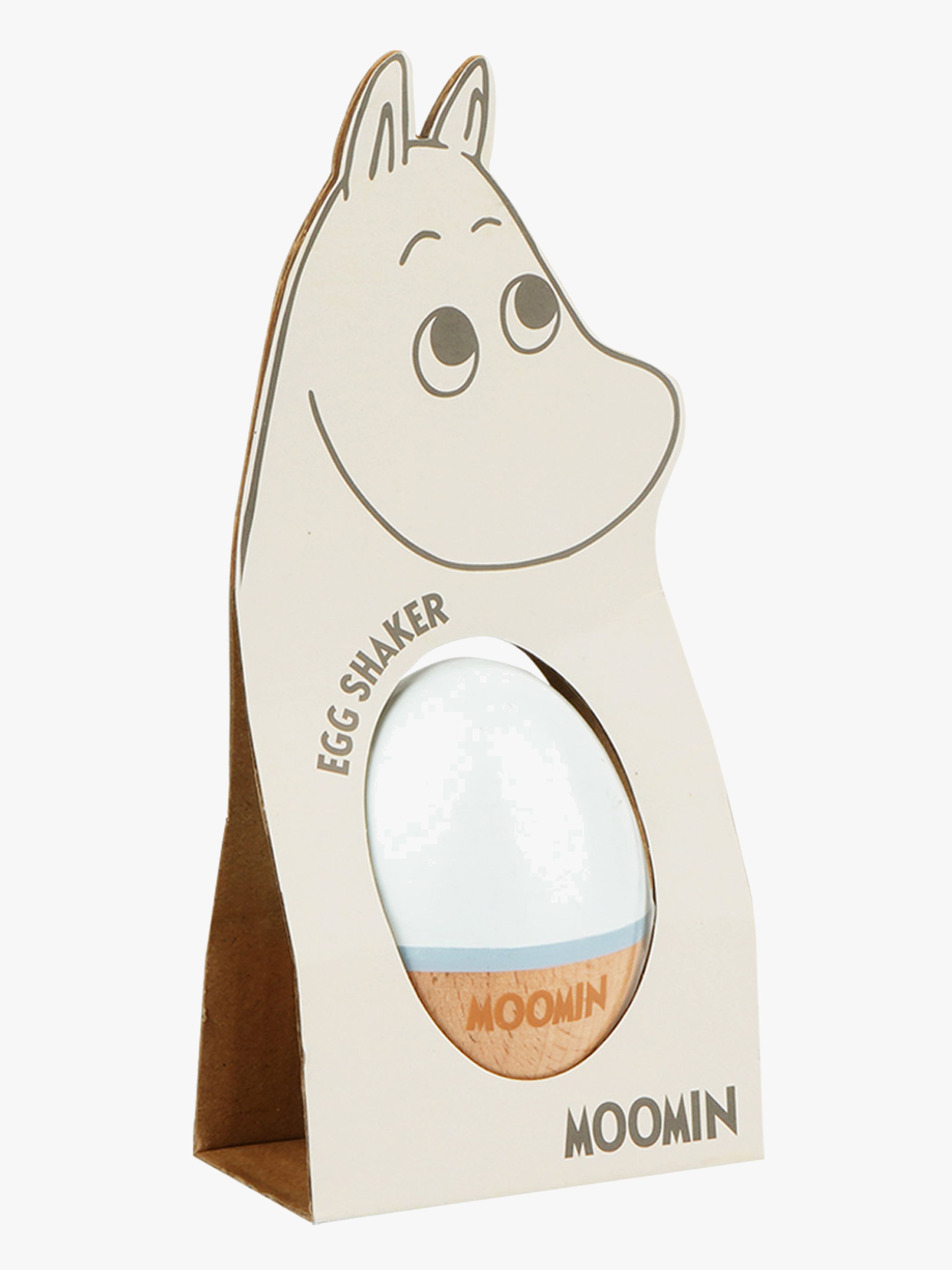 Mumin Rassel-Ei, Blue, Babyspielzeug