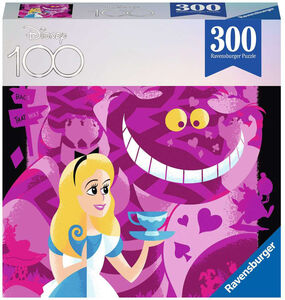 Ravensburger Puzzle Disney 100th Anniversary Alice Im Wunderland 300 Teile