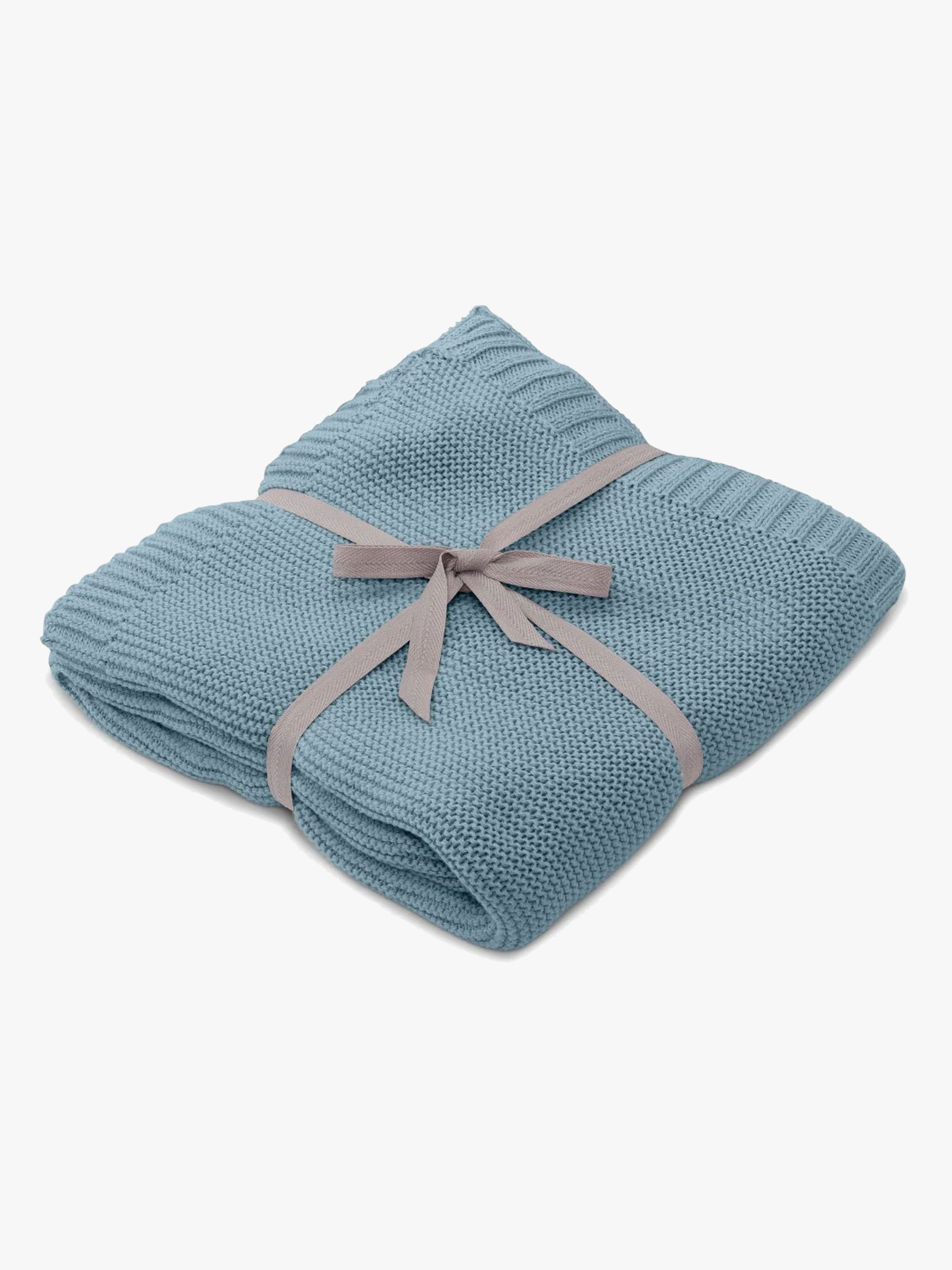 Vanilla Copenhagen Decke, Misty Blue