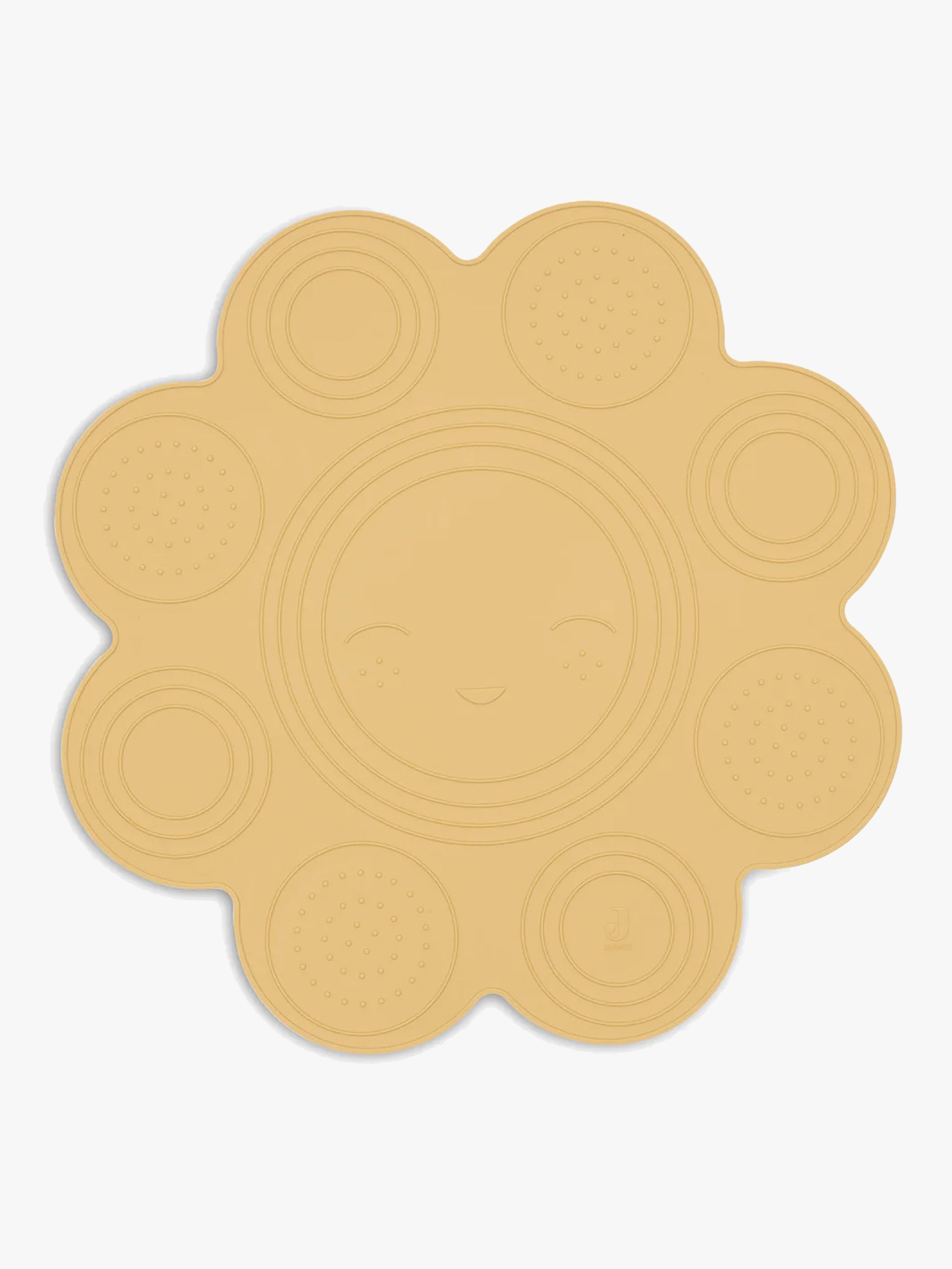 Jollein Badematte Silikon, Sun Honey