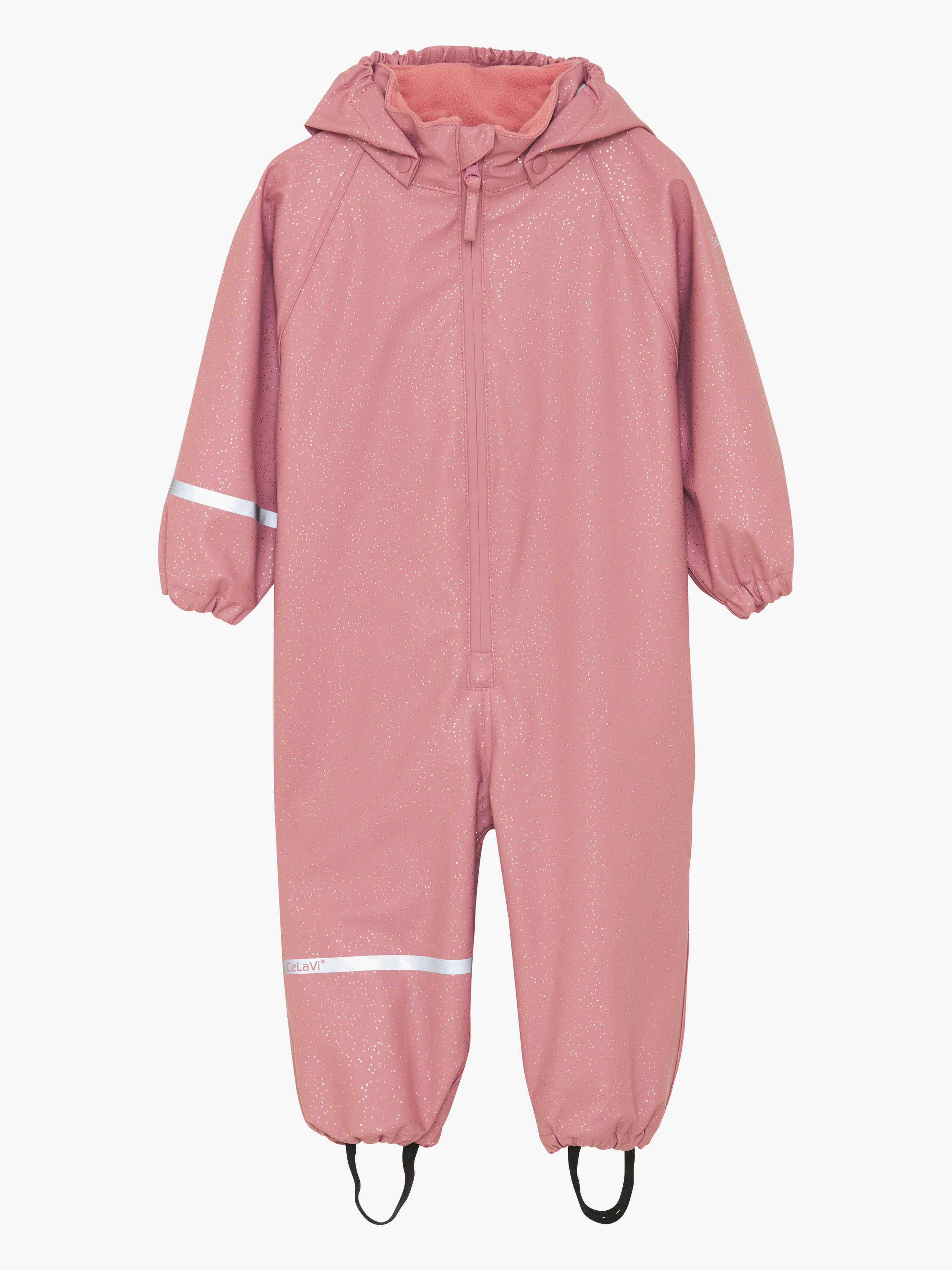 CeLaVi Regenoverall Glitzer, Nostalgia Rose, 100