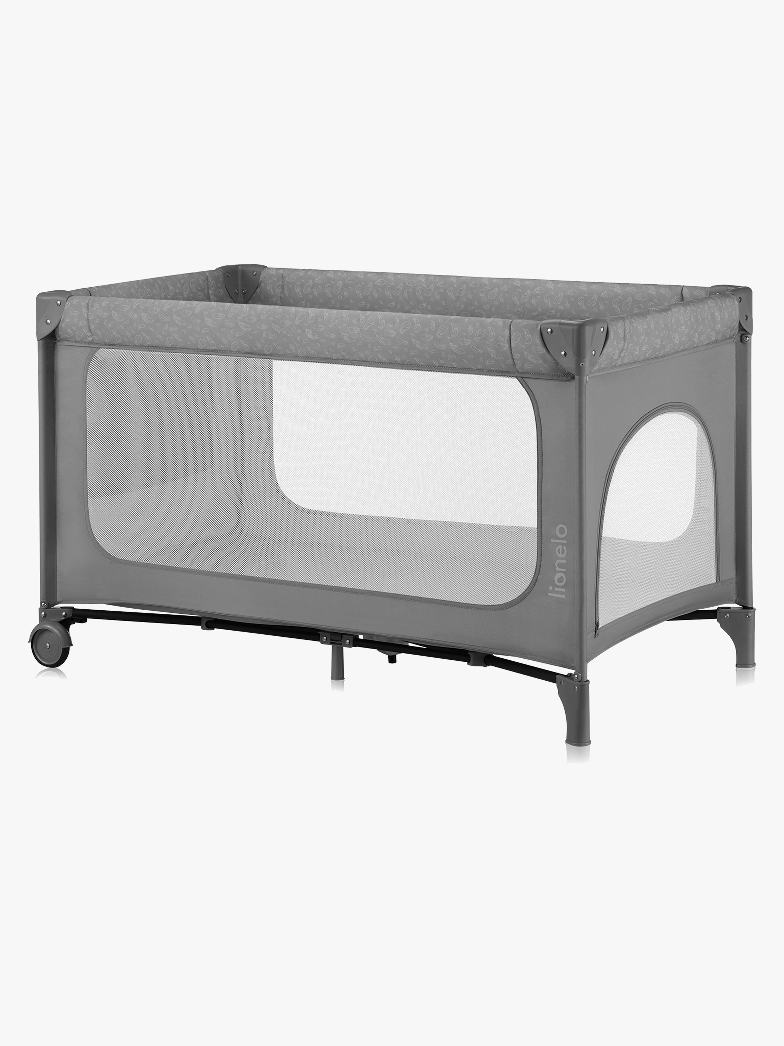 Lionelo JASMIN EASY FOLD Reisebett, Grey Stone