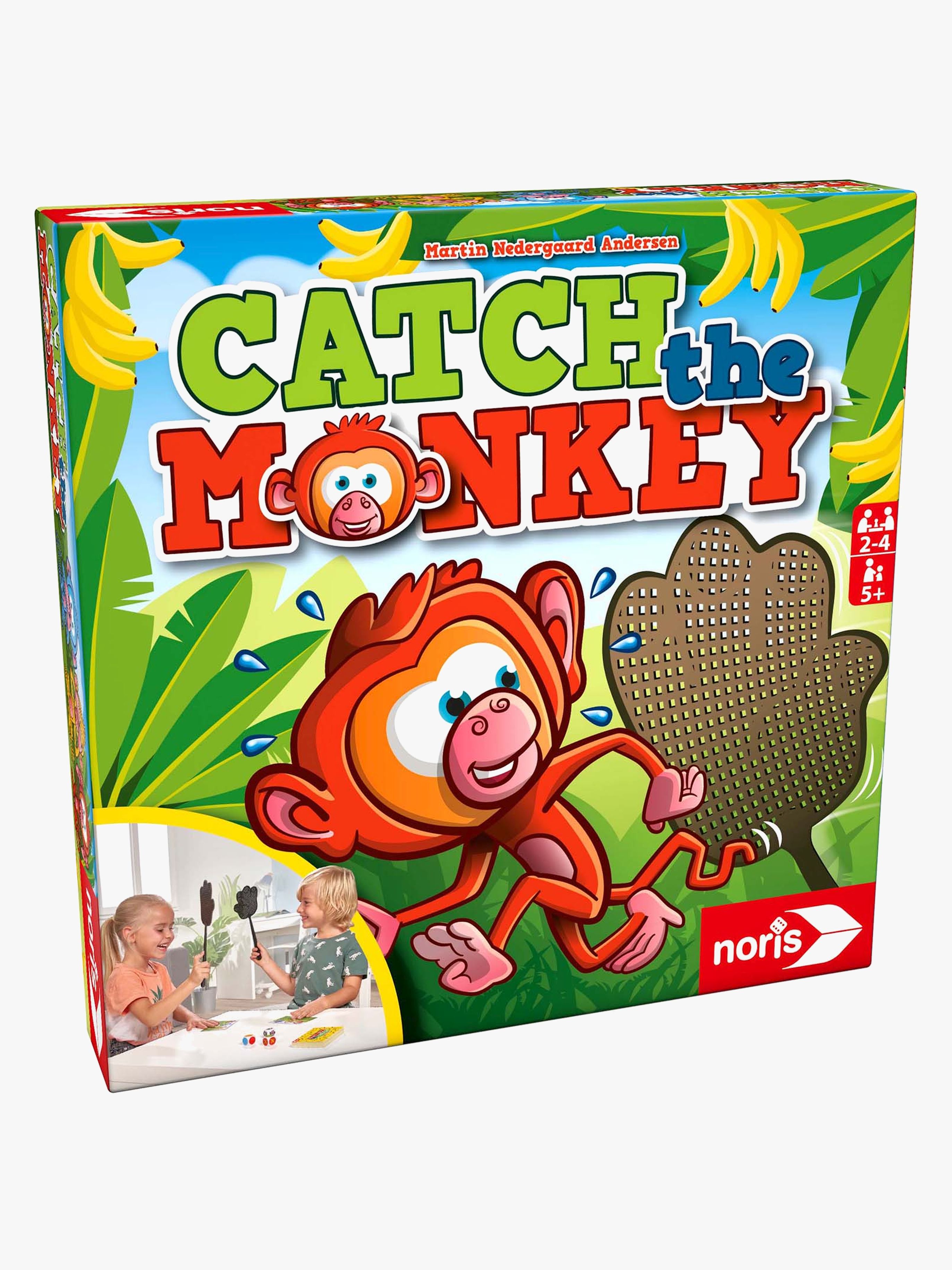 Catch the Monkey – Das affenstarke Reaktionsspiel
