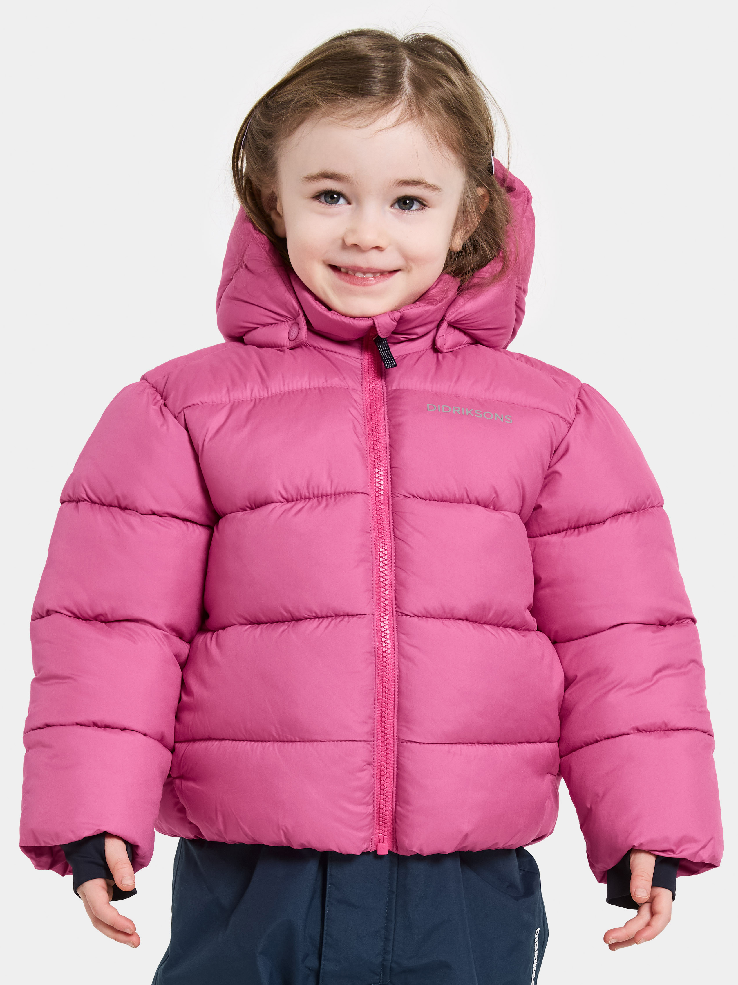 Didriksons Roxen Winterjacke, Sweet Pink, 130