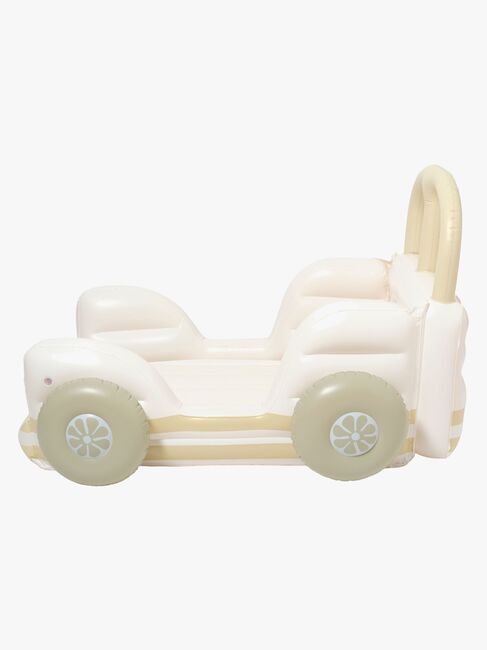 SUNNYLiFE Aufblasbares Kinderbett, Summer Van Sand