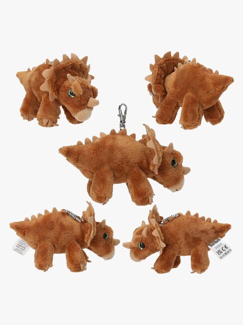 Dino World Schlüsselanhänger Softie Dinosaurier Gemischte Auswahl