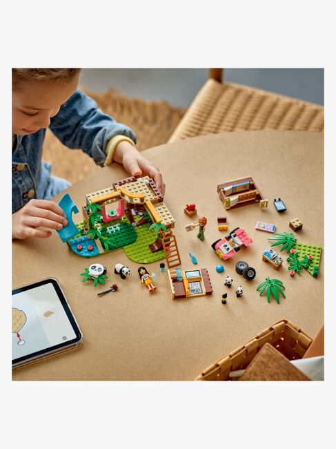 LEGO Friends 42648 Panda-Pflegestation