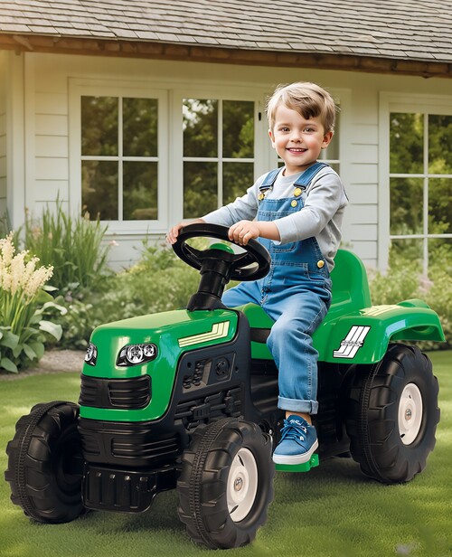 DOLU Ranchero Trettraktor, Grün