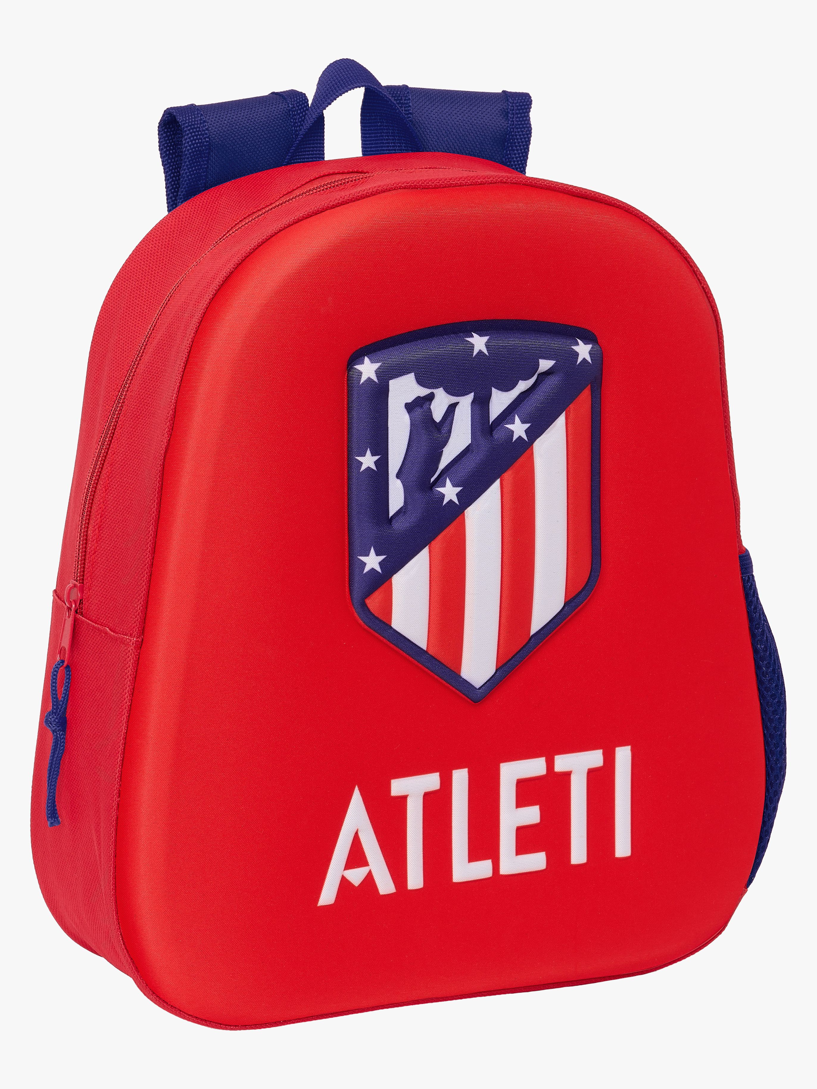 Atletico Madrid 3D Kinder Rucksack 8,5L Atleti, Rot