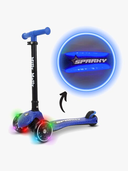 Milly Mally Sparky Tretroller, Blau